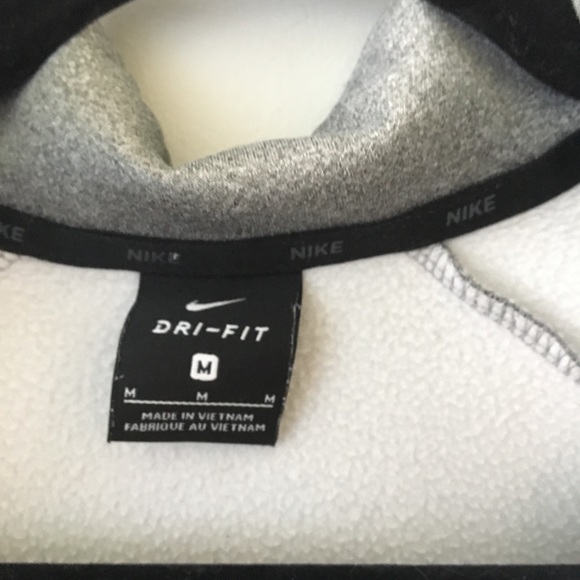 grey nike quarter zip - Picture 3 of 3